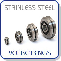 Stainless Vee Bearings